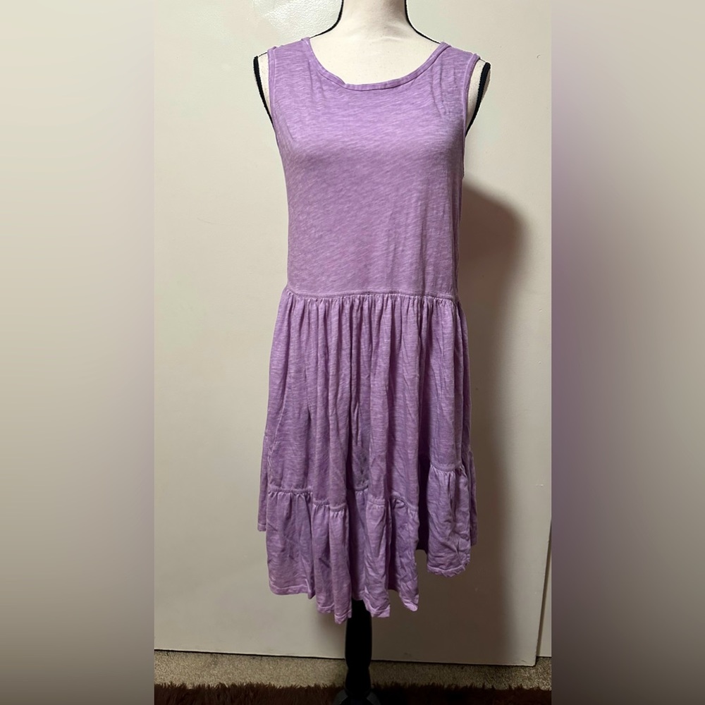 Anthropologie Saturday Sunday purple dress Sz S